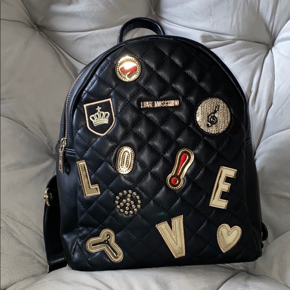 Love Moschino Handbags - Love Moschino Backpack